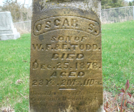 TODD, OSCAR S. - Warren County, Iowa | OSCAR S. TODD 