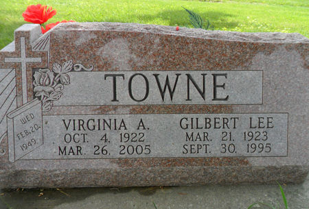 TOWNE, VIRGINIA A. - Warren County, Iowa | VIRGINIA A. TOWNE 