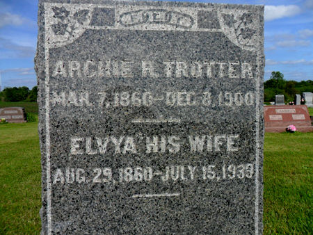 TROTTER, ARCHIE H. - Warren County, Iowa | ARCHIE H. TROTTER 