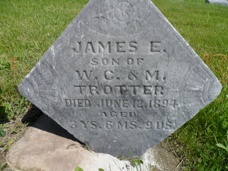 TROTTER, JAMES E. - Warren County, Iowa | JAMES E. TROTTER 