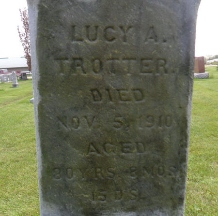 TROTTER, LUCY A. - Warren County, Iowa | LUCY A. TROTTER 
