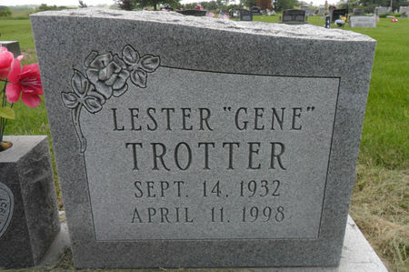 TROTTER, LESTER - Warren County, Iowa | LESTER TROTTER 