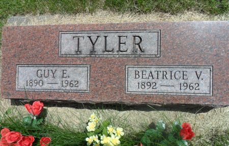 TYLER, GUY E. - Warren County, Iowa | GUY E. TYLER 