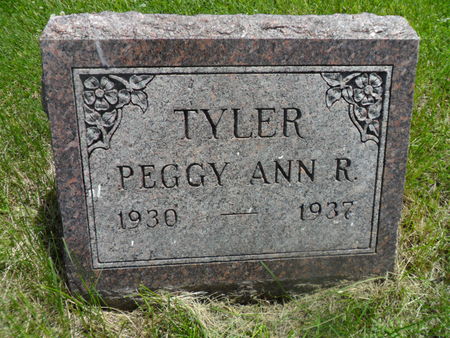 TYLER, PEGGY ANN R. - Warren County, Iowa | PEGGY ANN R. TYLER 