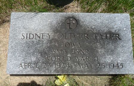 TYLER, SIDNEY OLIVER - Warren County, Iowa | SIDNEY OLIVER TYLER 