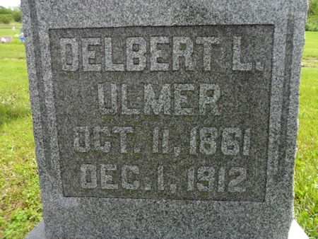 ULMER, DELBERT L. - Warren County, Iowa | DELBERT L. ULMER 