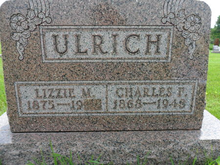 ULRICH, LIZZIE M. - Warren County, Iowa | LIZZIE M. ULRICH 