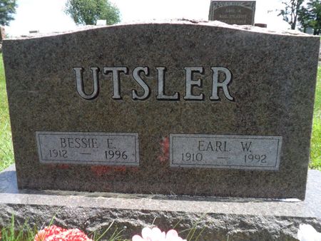 UTSLER, EARL W. - Warren County, Iowa | EARL W. UTSLER 