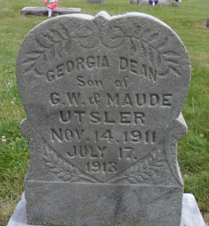 UTSLER, GEORGIA DEAN - Warren County, Iowa | GEORGIA DEAN UTSLER 