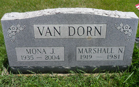 VANDORN, MONA J. - Warren County, Iowa | MONA J. VANDORN 
