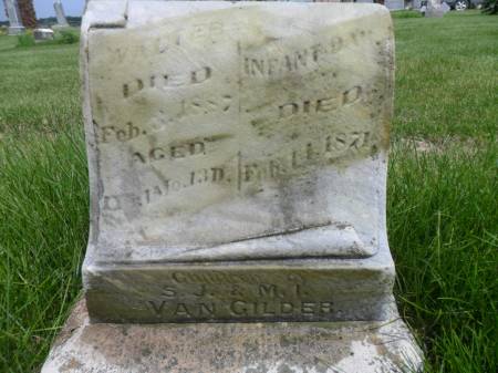 VANGILDER, WALTER - Warren County, Iowa | WALTER VANGILDER 