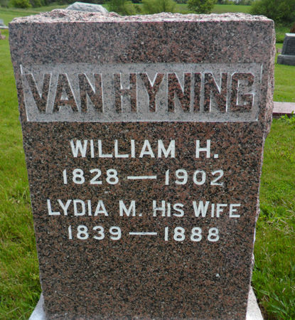 VANHYNING, LYDIA M. - Warren County, Iowa | LYDIA M. VANHYNING 