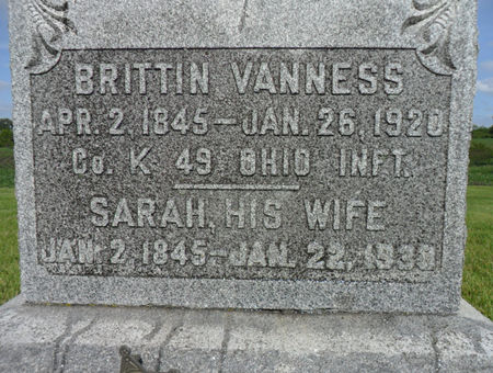 VANNESS, SARAH - Warren County, Iowa | SARAH VANNESS 