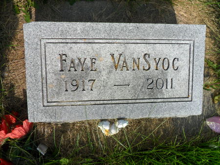 VANSYOC, FAYE - Warren County, Iowa | FAYE VANSYOC 