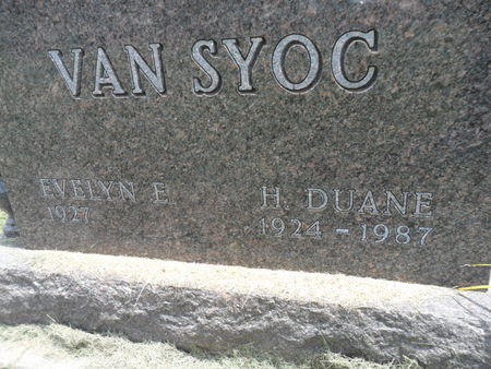 VANSYOC, HOWARD DUANE - Warren County, Iowa | HOWARD DUANE VANSYOC 