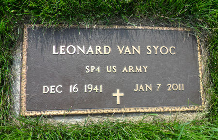 VANSYOC, LEONARD - Warren County, Iowa | LEONARD VANSYOC 