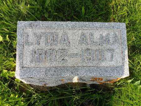 VANSYOC, LYDIA ALMA - Warren County, Iowa | LYDIA ALMA VANSYOC 