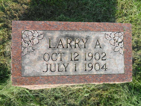 VANSYOC, LARRY A. - Warren County, Iowa | LARRY A. VANSYOC 