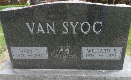 VANSYOC, WILLARD B. - Warren County, Iowa | WILLARD B. VANSYOC 