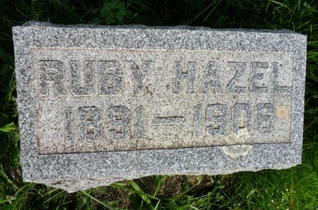 VANSYOC, RUBY HAZEL - Warren County, Iowa | RUBY HAZEL VANSYOC 
