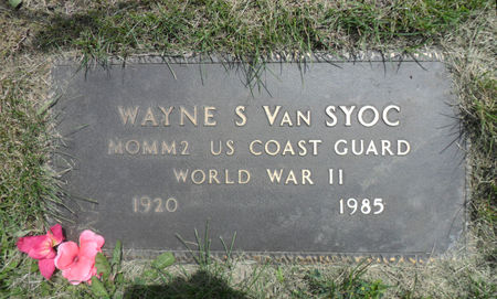 VANSYOC, WAYNE S. - Warren County, Iowa | WAYNE S. VANSYOC 