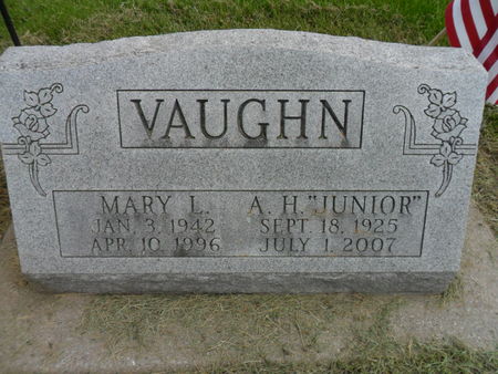 VAUGHN, ANDERSON H. - Warren County, Iowa | ANDERSON H. VAUGHN 