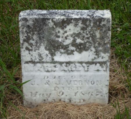 VERNON, MARGARET A. - Warren County, Iowa | MARGARET A. VERNON 