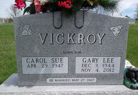 VICKROY, GARY LEE - Warren County, Iowa | GARY LEE VICKROY 