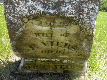 VIERS, LOUISA E. - Warren County, Iowa | LOUISA E. VIERS 