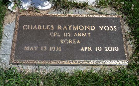 VOSS, CHARLES RAYMOND - Warren County, Iowa | CHARLES RAYMOND VOSS 