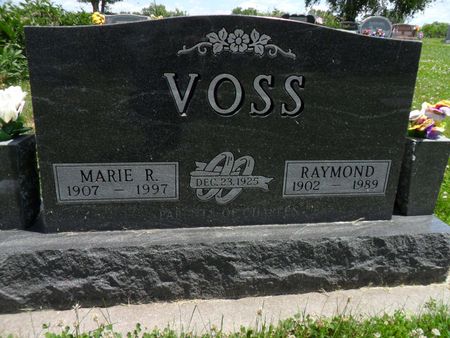 VOSS, RAYMOND - Warren County, Iowa | RAYMOND VOSS 