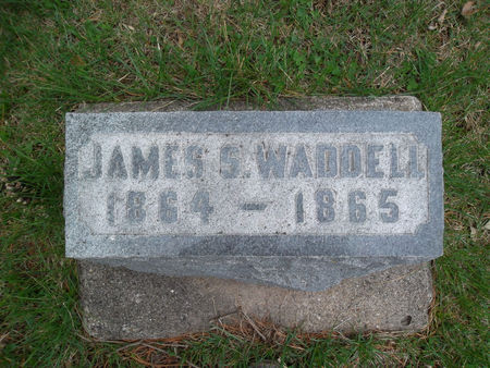 WADDELL, JAMES S. - Warren County, Iowa | JAMES S. WADDELL 