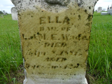 WADE, ELLA - Warren County, Iowa | ELLA WADE 