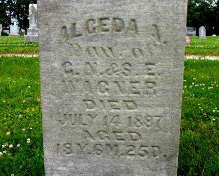 WAGNER, ALCEDA A. - Warren County, Iowa | ALCEDA A. WAGNER 