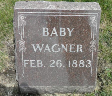 WAGNER, INFANT - Warren County, Iowa | INFANT WAGNER 