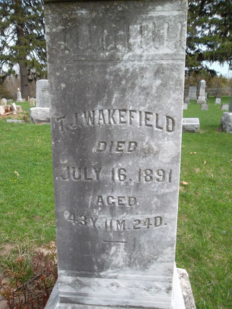WAKEFIELD, THOMAS JEFFERSON - Warren County, Iowa | THOMAS JEFFERSON WAKEFIELD 