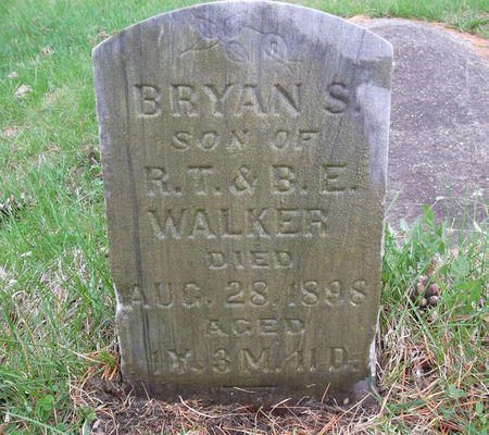 WALKER, BRYAN S. - Warren County, Iowa | BRYAN S. WALKER 