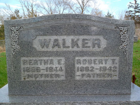 WALKER, ROBERT T. - Warren County, Iowa | ROBERT T. WALKER 