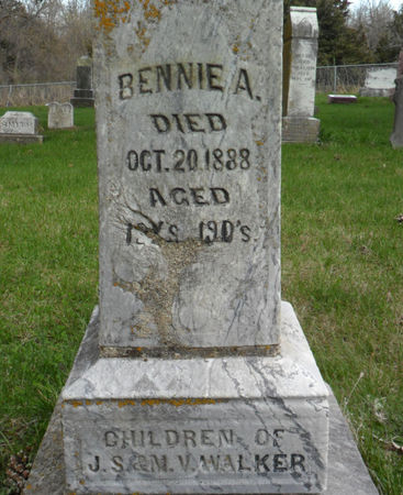 WALKER, BENNIE A. - Warren County, Iowa | BENNIE A. WALKER 