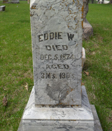 WALKER, EDDIE W. - Warren County, Iowa | EDDIE W. WALKER 