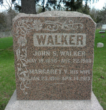 WALKER, JOHN S. - Warren County, Iowa | JOHN S. WALKER 