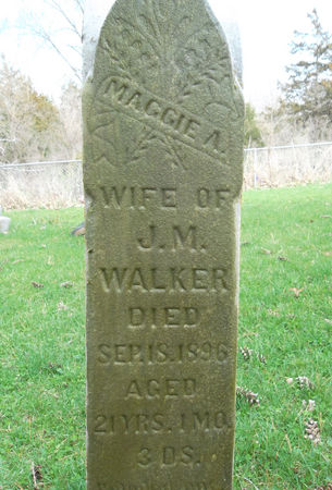WALKER, MAGGIE A - Warren County, Iowa | MAGGIE A WALKER 