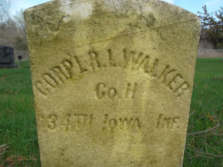 WALKER, MAJOR L. - Warren County, Iowa | MAJOR L. WALKER 