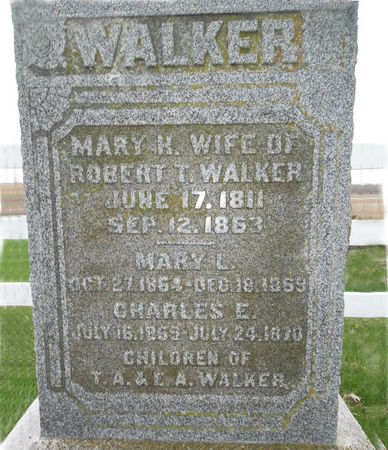 WALKER, CHARLES E. - Warren County, Iowa | CHARLES E. WALKER 