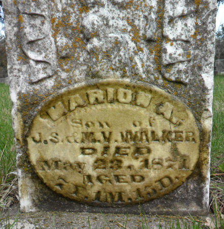 WALKER, MARION A. - Warren County, Iowa | MARION A. WALKER 