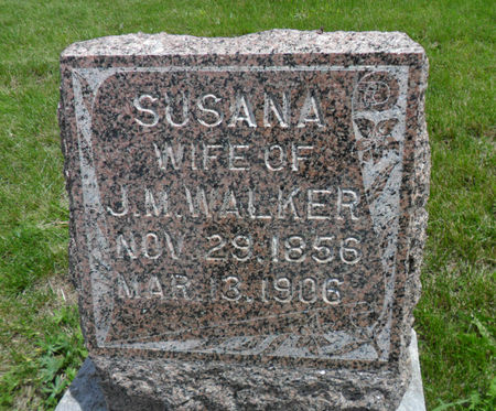 WALKER, SUSANA - Warren County, Iowa | SUSANA WALKER 