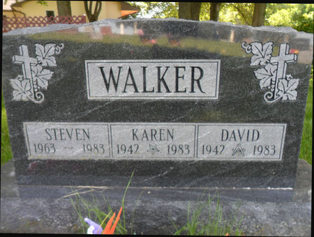 WALKER, DAVID - Warren County, Iowa | DAVID WALKER 