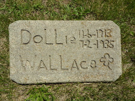WALLACE, DOLLIE - Warren County, Iowa | DOLLIE WALLACE 