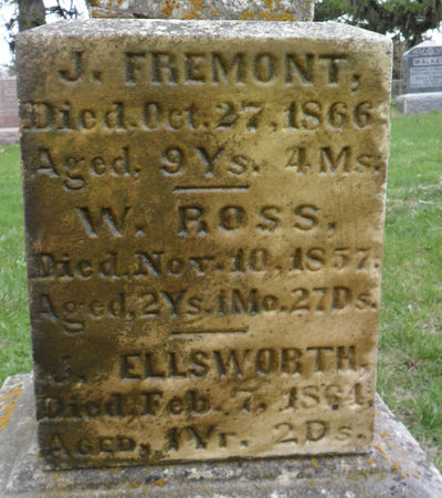 WALLACE, J. FREMONT - Warren County, Iowa | J. FREMONT WALLACE 