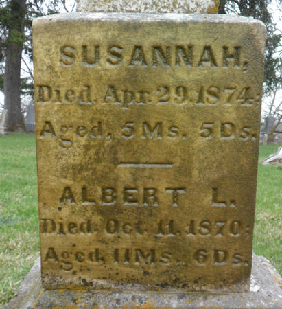 WALLACE, SUSANNAH - Warren County, Iowa | SUSANNAH WALLACE 